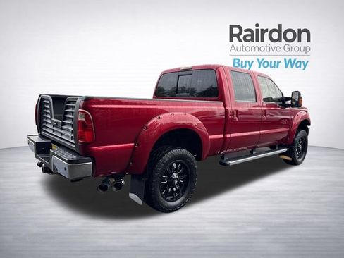 Used 2016 Ford F250 Lariat w/ Chrome Package AWD/4WD image 7
