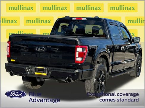 Used 2022 Ford F150 Lariat w/ Equipment Group 502A High image 4