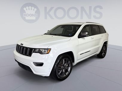 Used 2021 Jeep Grand Cherokee Limited w/ Quick Order Package 28K 80th