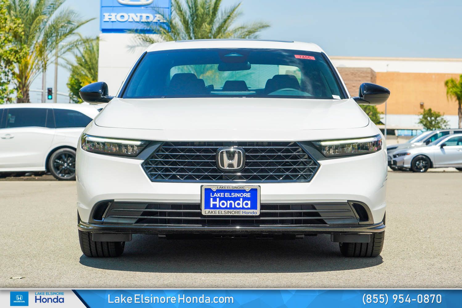 New 2026 Honda Accord Sport image 3