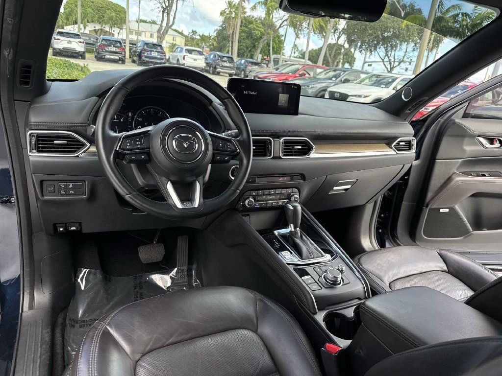 Used 2021 MAZDA CX-5 Signature AWD/4WD image 35