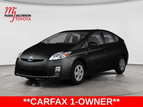 Used 2010 Toyota Prius Four w/ Solar Roof Pkg FWD image 1