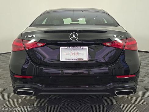 Certified 2023 Mercedes-Benz C 300 4MATIC Sedan image 6