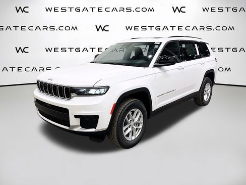 New 2025 Jeep Grand Cherokee L Laredo w/ Luxury Tech Group I image 1