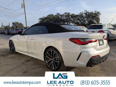 Used 2021 BMW 430i Convertible w/ M Sport Package image 8