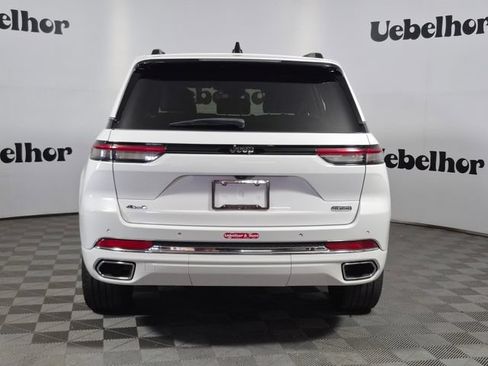 Used 2023 Jeep Grand Cherokee Overland AWD/4WD image 6