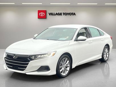 Used 2021 Honda Accord LX