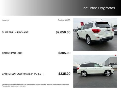 Used 2018 Nissan Pathfinder SL w/ SL Premium Package image 13