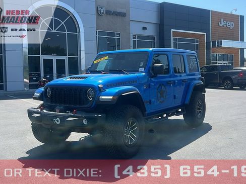 Used 2026 Jeep Wrangler Unlimited Rubicon AWD/4WD image 1