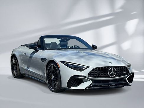 Certified 2022 Mercedes-Benz SL 63 AMG 4MATIC image 6