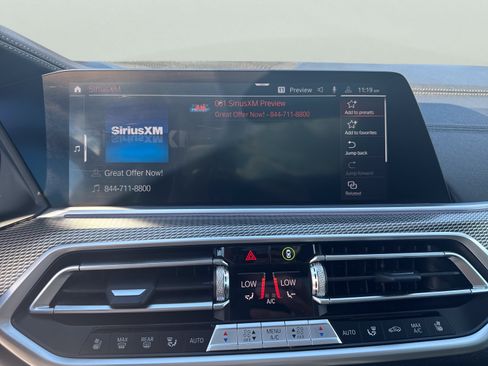Used 2022 BMW X5 M50i w/ Executive Package AWD/4WD image 18