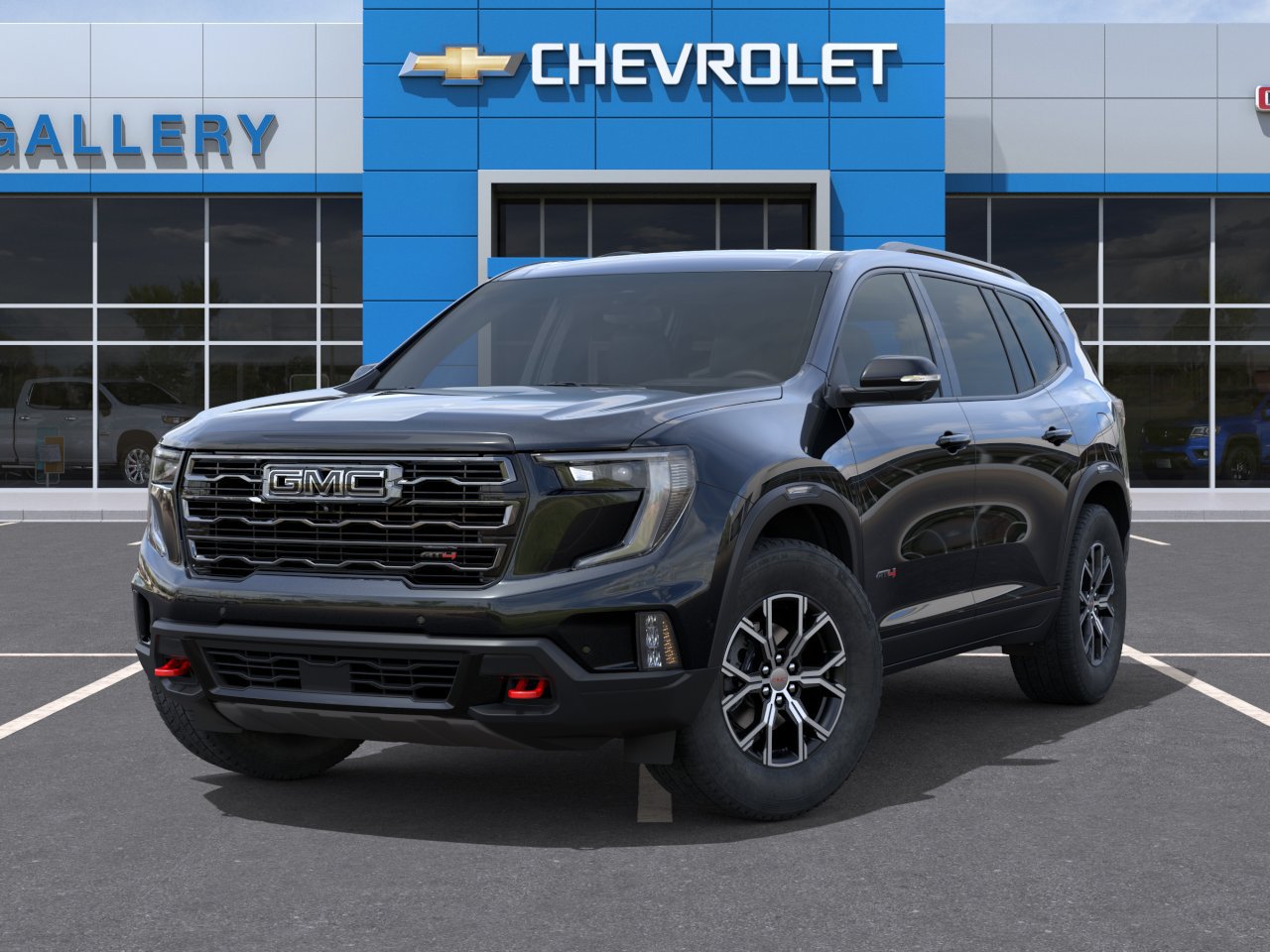 New 2027 GMC Acadia AT4 w/ Luxury Package AWD/4WD image 7