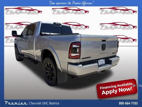 Used 2024 RAM 3500 Laramie w/ Night Edition AWD/4WD image 3