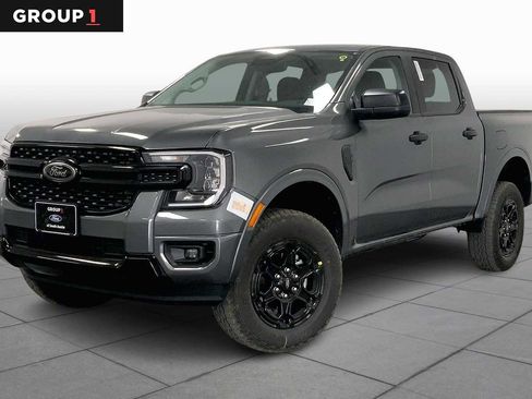 New 2025 Ford Ranger XLT w/ Black Appearance Package image 1