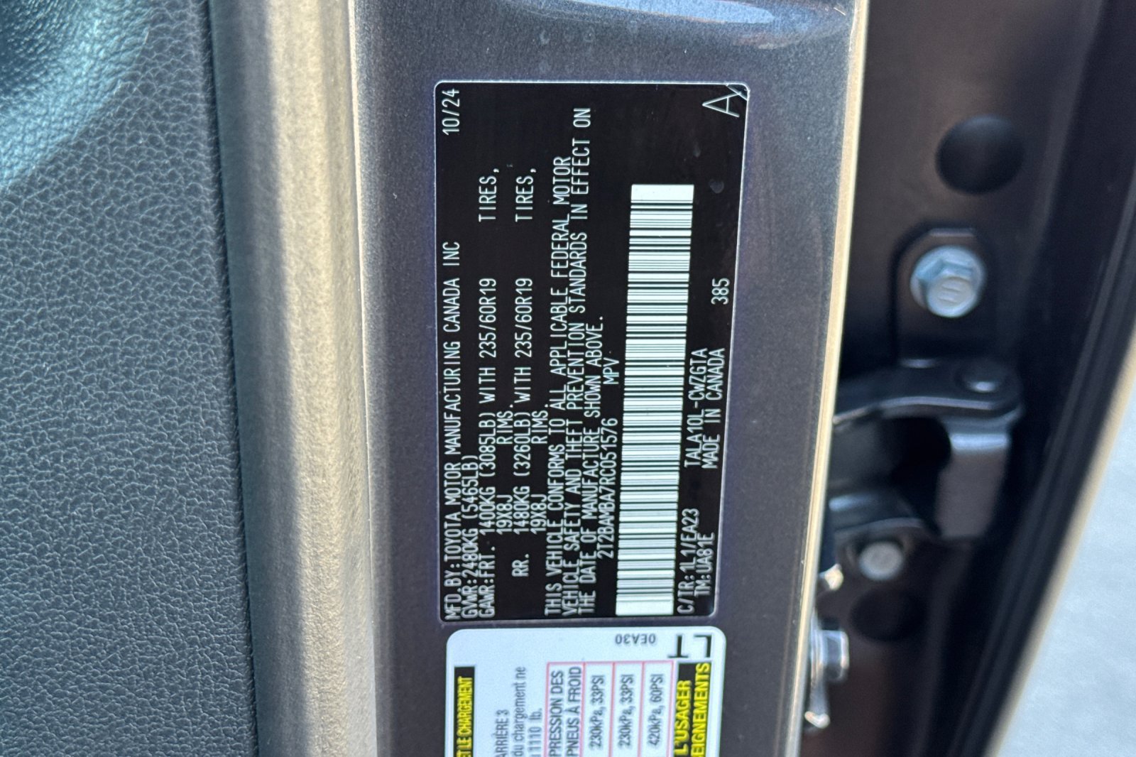 Used 2024 Lexus RX 350 FWD w/ Technology Package image 32