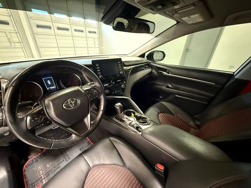 Used 2021 Toyota Camry TRD image 12