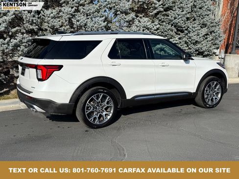 Used 2025 Ford Explorer Platinum w/ Ultimate Package image 10