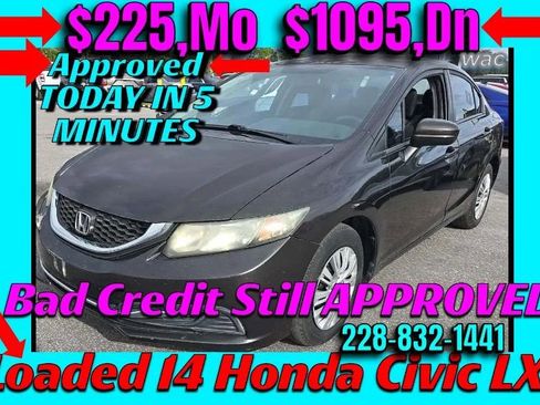 Used 2014 Honda Civic LX image 1