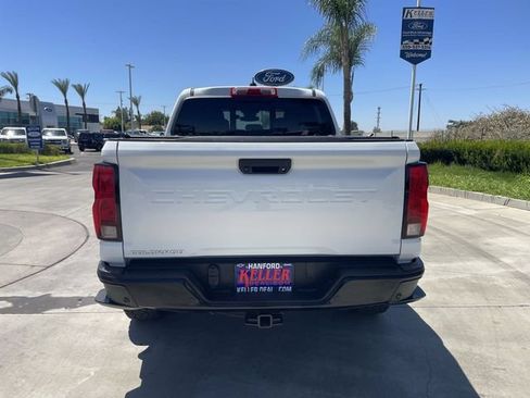 Used 2023 Chevrolet Colorado Trail Boss w/ LPO, Skid Plate Package AWD/4WD image 7