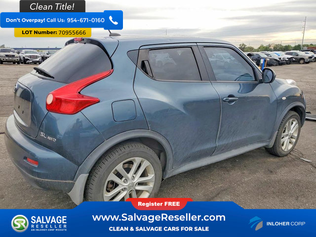 Used 2011 Nissan Juke SL AWD/4WD image 4