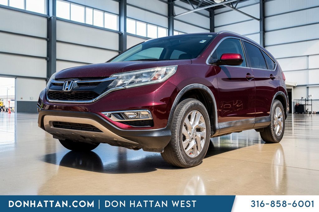 Used 2015 Honda CR-V EX-L image 1