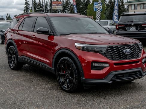 Used 2020 Ford Explorer ST w/ ST Street Pack AWD/4WD image 6