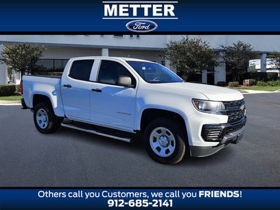 Used 2022 Chevrolet Colorado W/T w/ WT Convenience Package