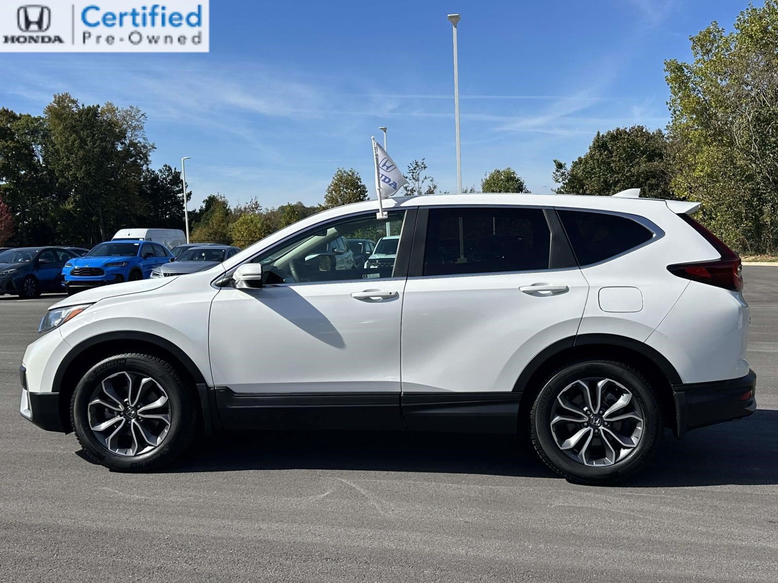Certified 2022 Honda CR-V EX image 24