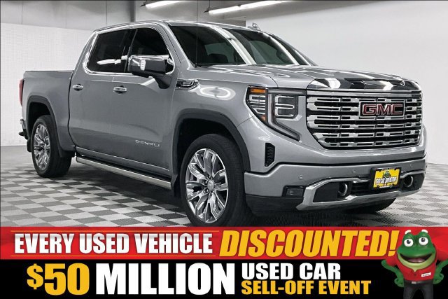 Used 2024 GMC Sierra 1500 Denali w/ Denali Reserve Package AWD/4WD image 1