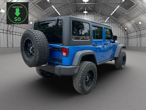 Used 2016 Jeep Wrangler Unlimited Sport AWD/4WD image 5