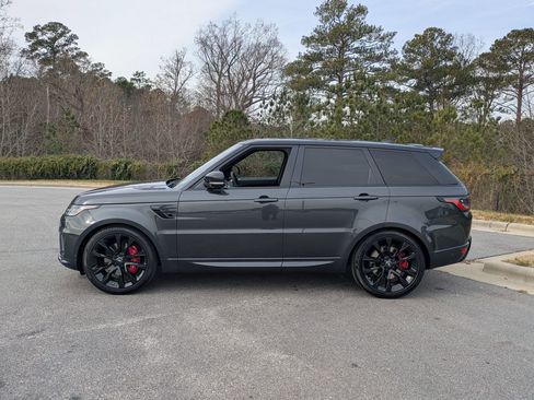 Used 2020 Land Rover Range Rover Sport HST image 8