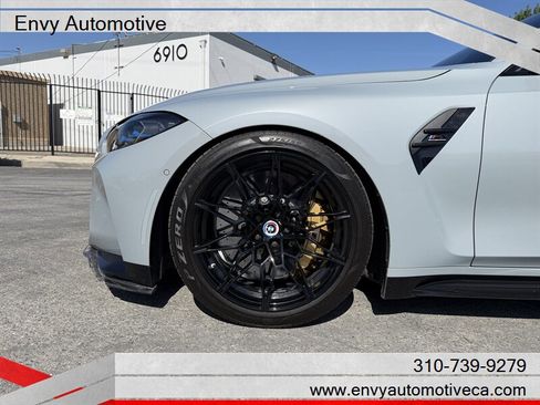 Used 2022 BMW M3 Competition w/ M Carbon Exterior Package image 15