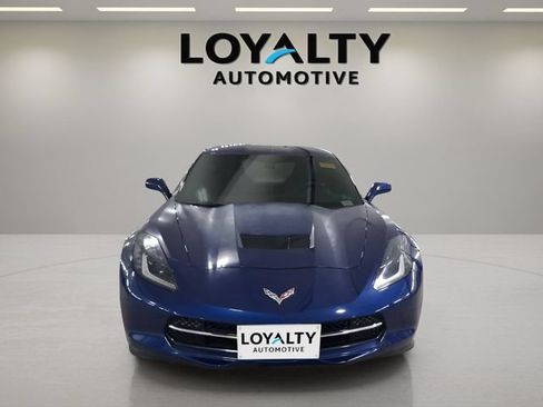 Used 2017 Chevrolet Corvette Stingray Coupe w/ Battery Protection Package RWD image 8