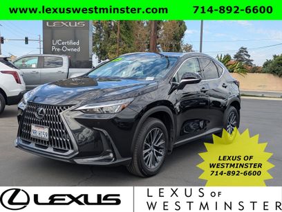 Certified 2025 Lexus NX 350h AWD w/ Premium Package