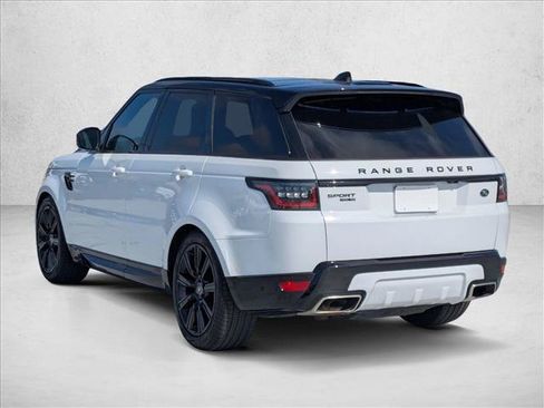 Used 2020 Land Rover Range Rover Sport HSE AWD/4WD image 7