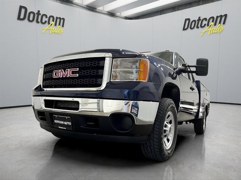Used 2012 GMC Sierra 3500 W/T w/ Snow Plow Prep Package image 4