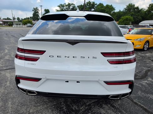 Used 2025 Genesis GV80 3.5T e-SC AWD/4WD image 4