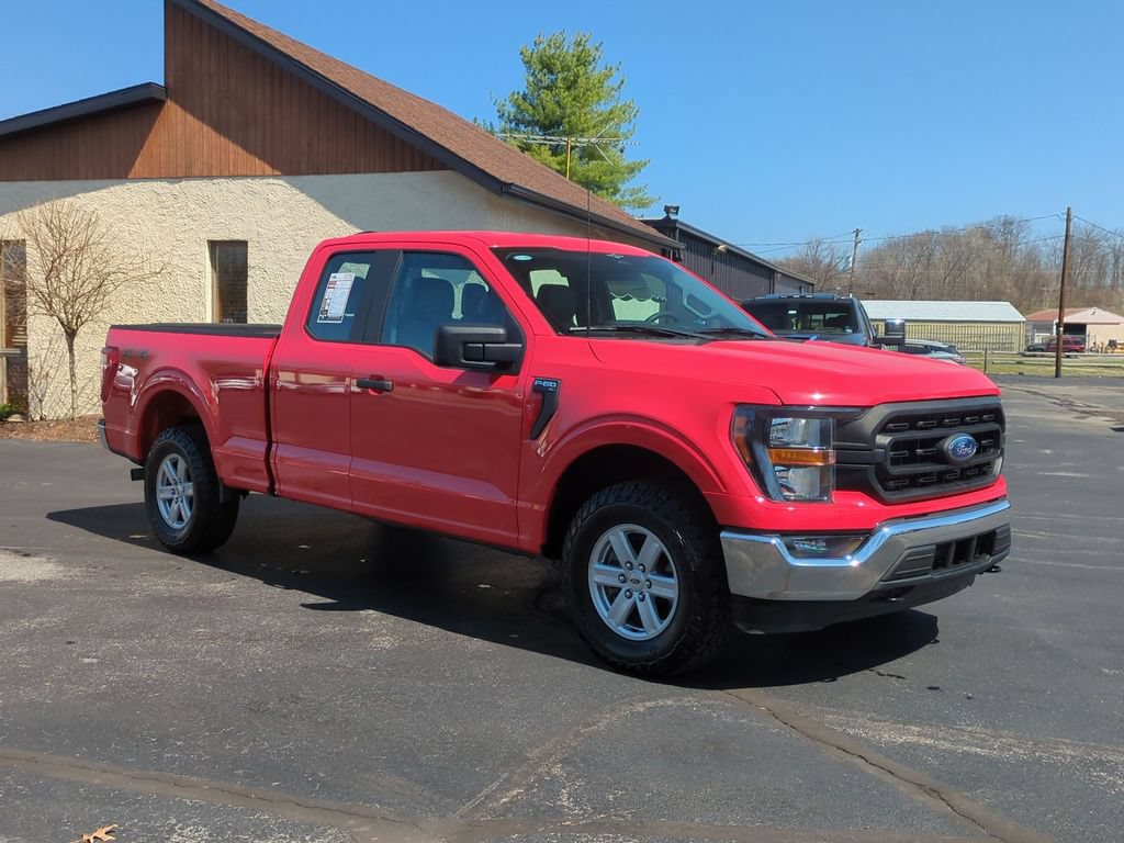 Used 2023 Ford F150 XL w/ XL Chrome Appearance Package AWD/4WD image 3