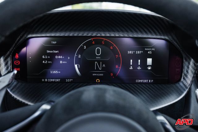 Used 2024 McLaren 750S Spider RWD image 10