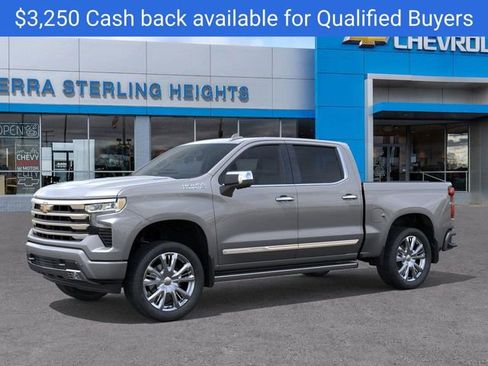 New 2026 Chevrolet Silverado 1500 High Country w/ Technology Package AWD/4WD image 2