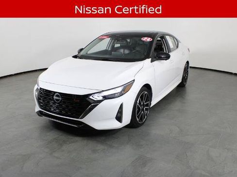 Certified 2024 Nissan Sentra SR w/ SR Premium Package FWD image 2