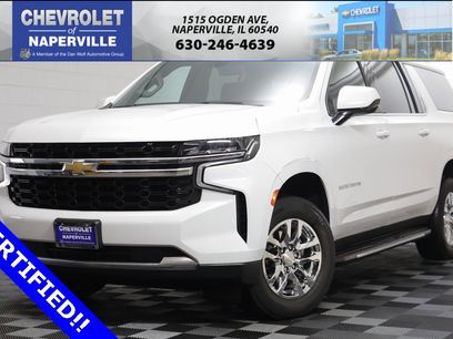 Used 2021 Chevrolet Suburban LS