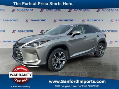 Used 2021 Lexus RX 450h 450h w/ Premium Package