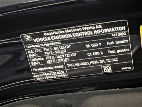 Used 2023 BMW X6 xDrive40i w/ M Sport Package image 24