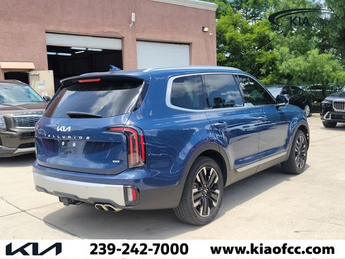 Certified 2024 Kia Telluride SX w/ Towing Package AWD/4WD image 6