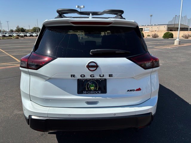 Certified 2025 Nissan Rogue SV w/ Rock Creek Premium Package AWD/4WD image 4