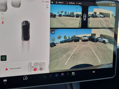 Used 2025 Tesla Model Y Long Range RWD image 17