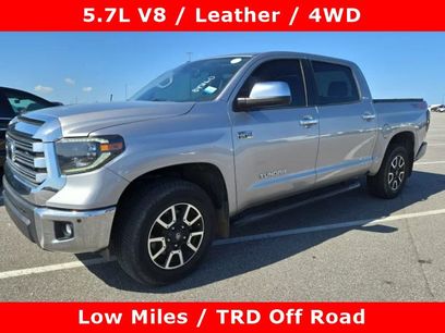 Used 2019 Toyota Tundra Limited w/ Limited Premium Package