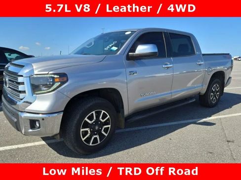 Used 2019 Toyota Tundra Limited w/ Limited Premium Package AWD/4WD image 1