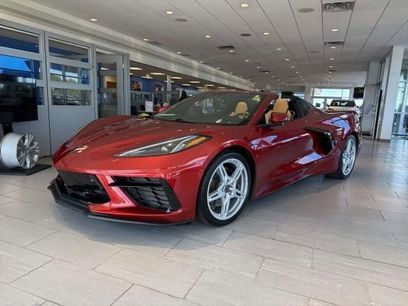 Used 2023 Chevrolet Corvette Stingray Preferred Conv w/ Z51 Performance Package
